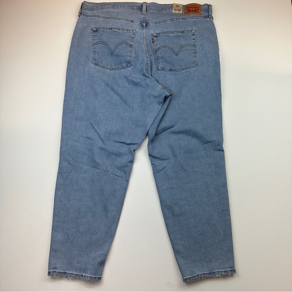 Levi’s High Waisted Mom Jeans Size 20W NWT - Picture 4 of 13
